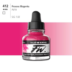 Acrylic Inks - Daler Rowney - FW Inks image 3