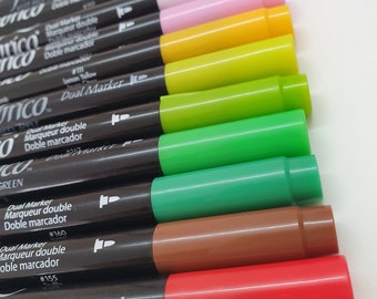 Pigment Ink Fabrico Markers Fabrico Fabric Marker Pens By