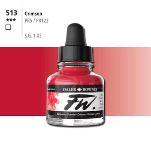 Acrylic Inks - Daler Rowney - FW Inks image 8