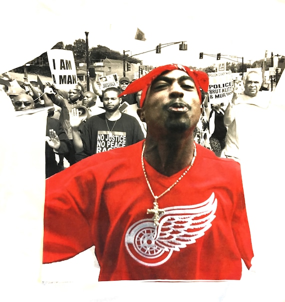 Tupac Shakur Sublimation T-shirt L Black Culture Apparel Black - Etsy