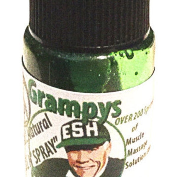 Foot or Leg Cramps? Try GrampysCrampys™ All Natural Water Based Trace Mineral "Shake & Spray" directly on the cramping area".