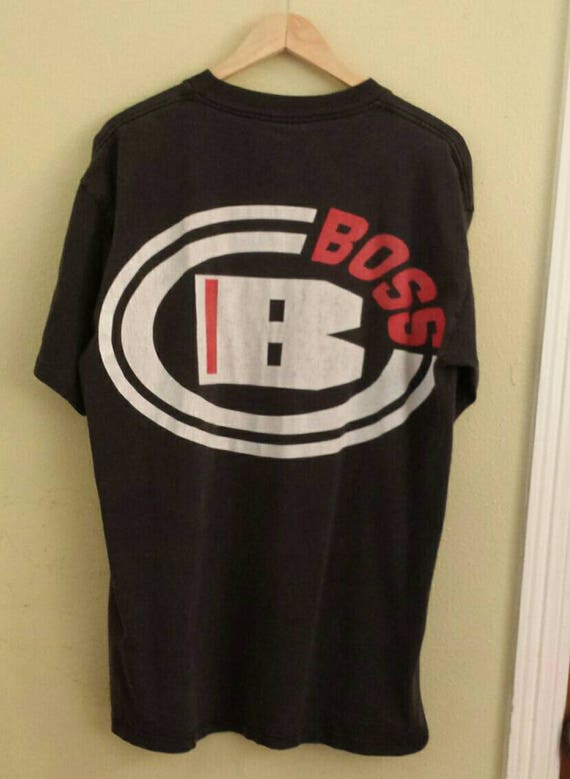 black boss tshirt