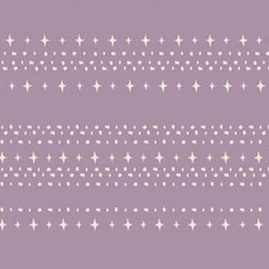 Stars Aligned Treat, White Star Fabric, Halloween, Purple Blender Fabric, Galaxy, Lavender, Spooky n Sweeter, Art Gallery, Cotton fabric