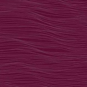 Maroon Elements Wavy Line, Water Fabric, Braid Fabric, Blender Fabric, Figo Fabric, Quilting Cotton Fabric