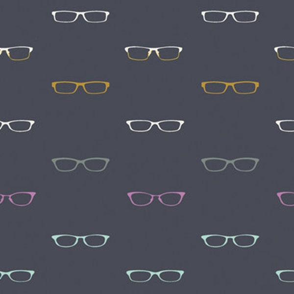 Glasses Fabric Etsy