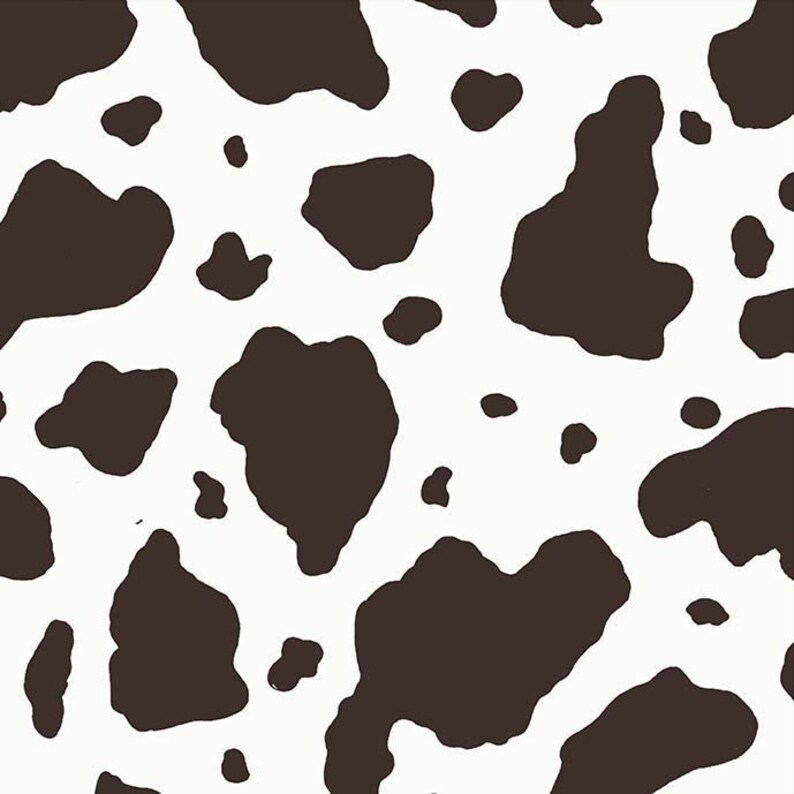 black & white cow print pony hair women's slides