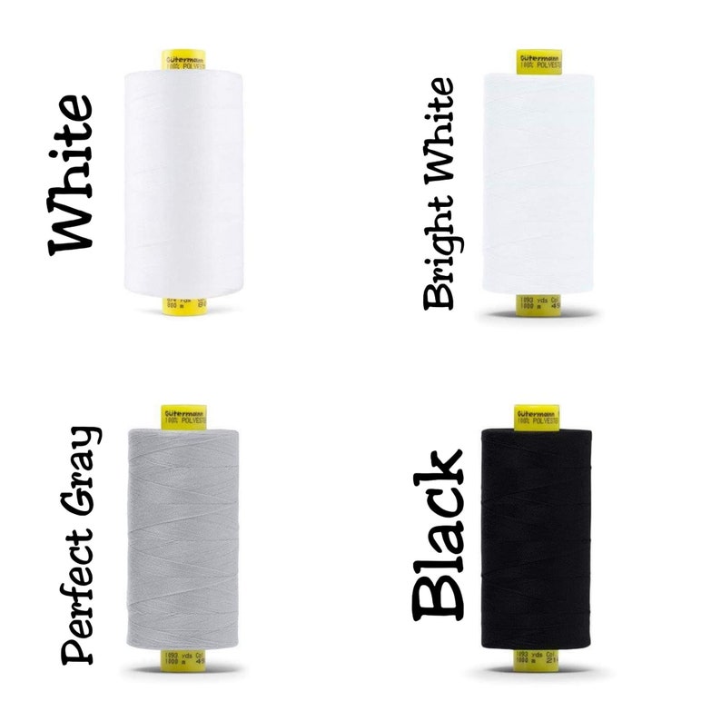 All Purpose Thread CHOOSE COLOR 1093 Yds Premium Sewing & - Etsy