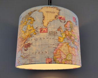 World globe lamp shade deals