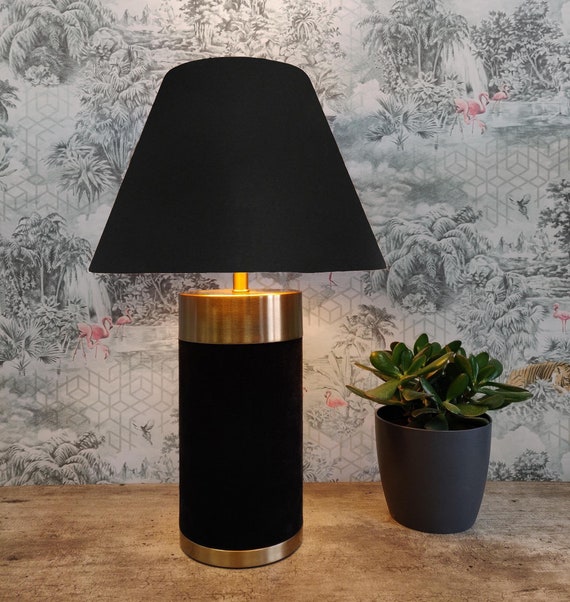 Black empire lamp shade deals