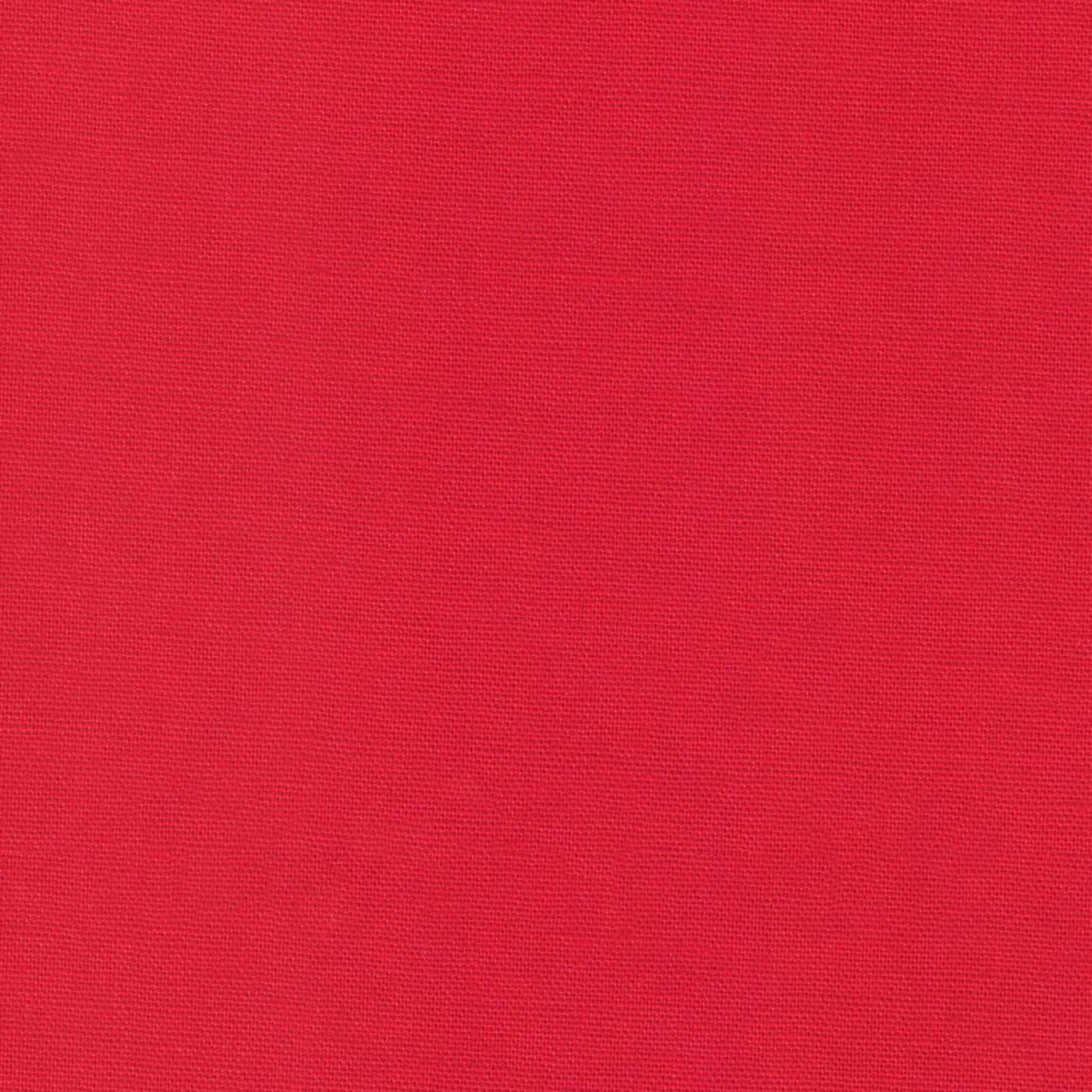Red Cotton Fabric By the Half and Full Metre Etsy