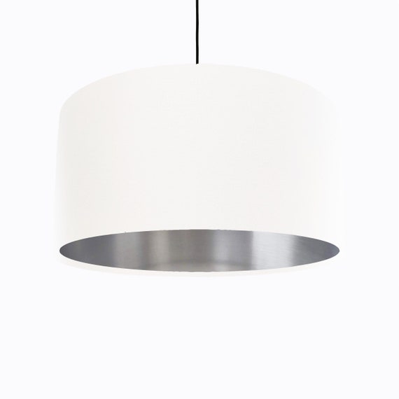 Plain hotsell white lampshade