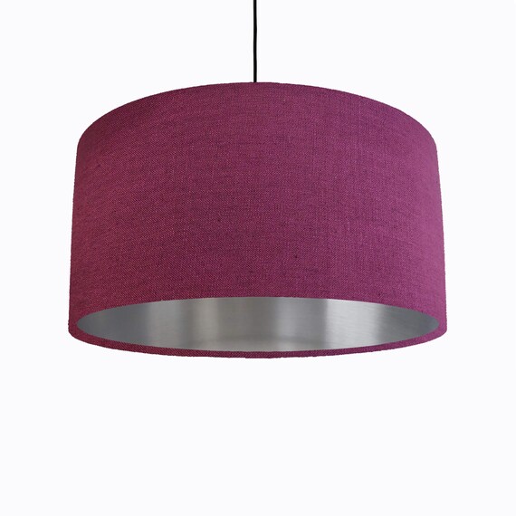 Plum lampshade deals