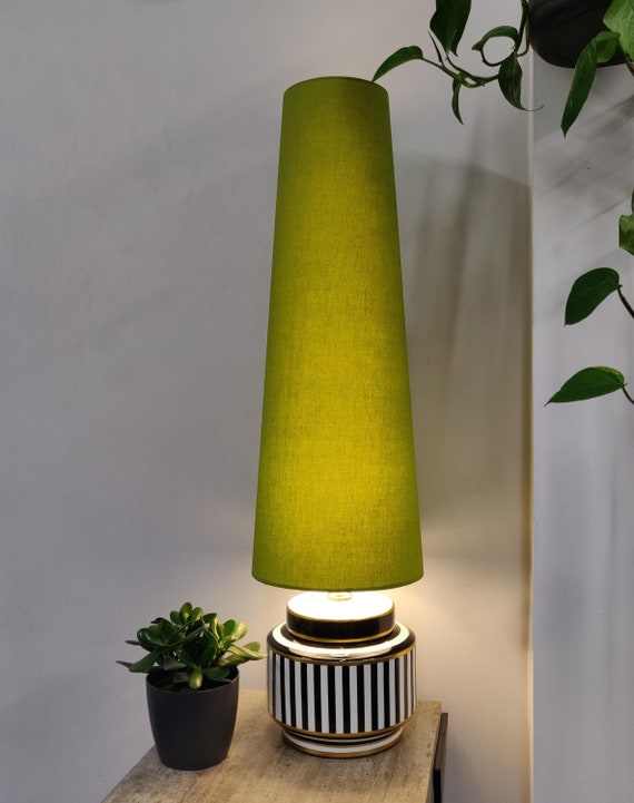 Tall lampshade for floor lamp deals