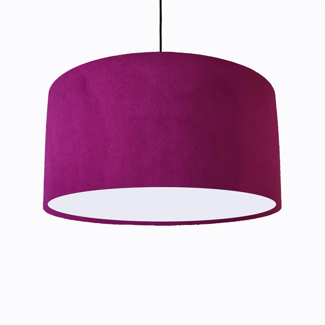 Plum ceiling light shade deals