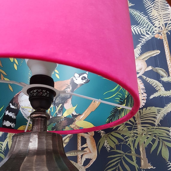 Etsy pink lampshade online