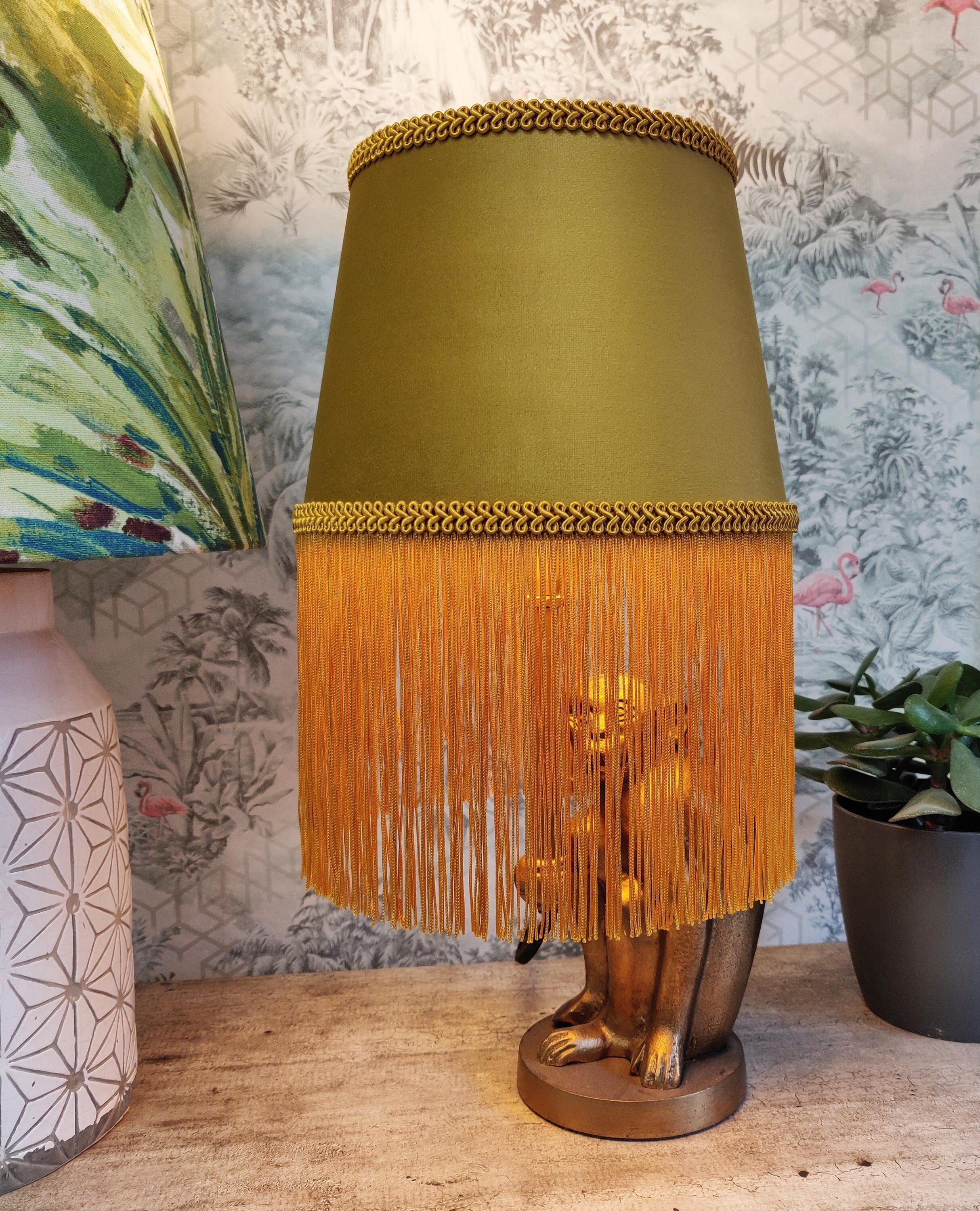 Lamp shade tassels deals