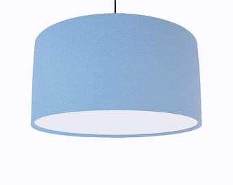 Light blue sale ceiling light shade