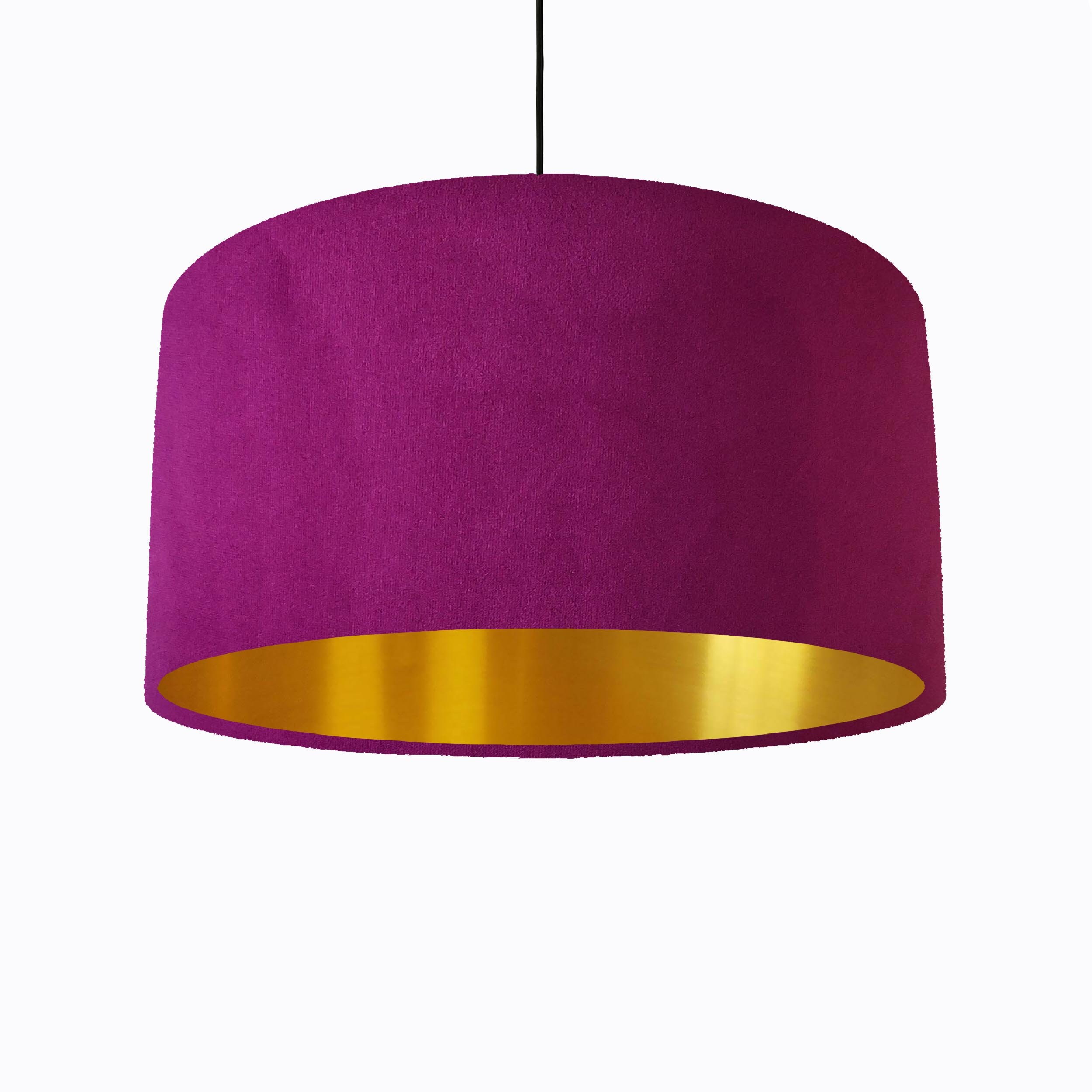 Aubergine lampshade sale