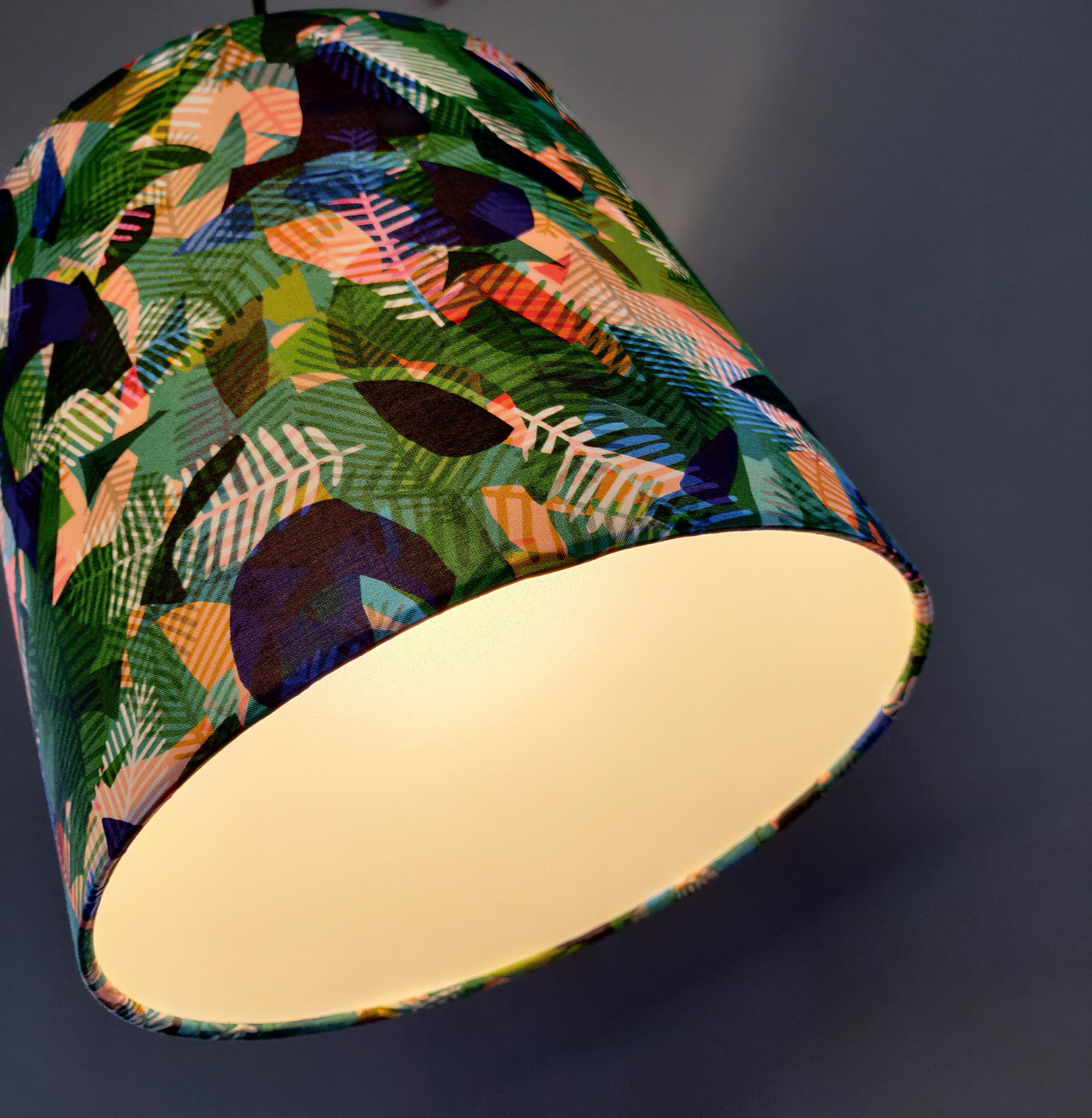 Ceiling Lamp Shade Diffuser - Various Sizes for Small Lampshades and ...
