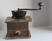 Vintage Coffee Grinder