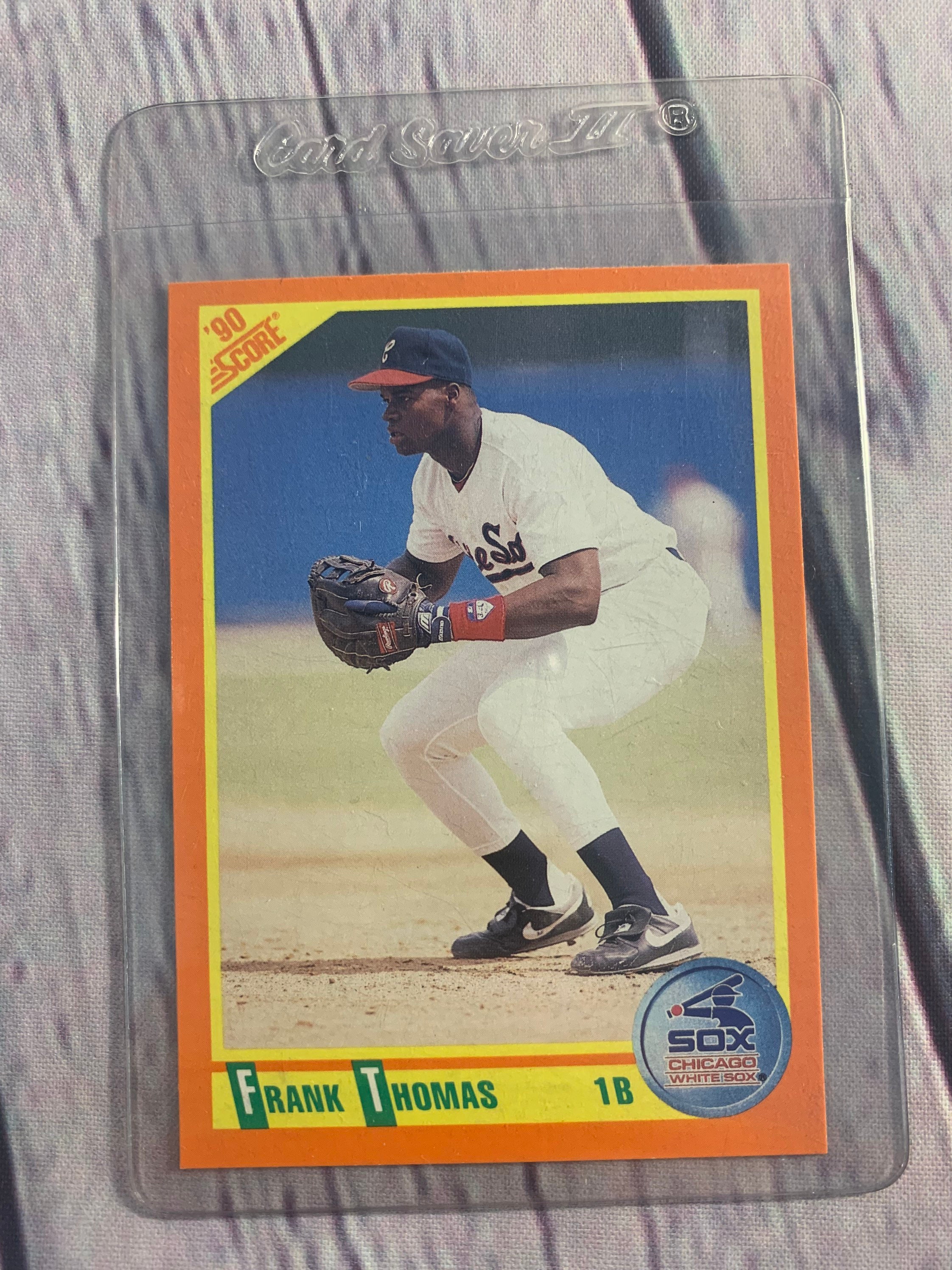 1990 Score Frank Thomas 86T Rookie Card - Etsy UK