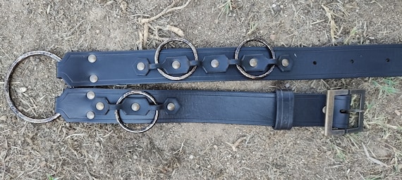 Double Use Leather Belt, Across the Bust or as a Normal Belt. for LARP,  COSPLAY, ATREZZO Medieval Viking Pirate Celtic - Etsy