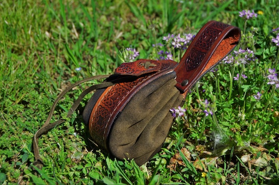 Etsy leather pouch sale