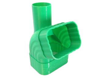 RAWADIVE Rainwater Collection System for 2x3 Downspout | Rainwater Harvesting