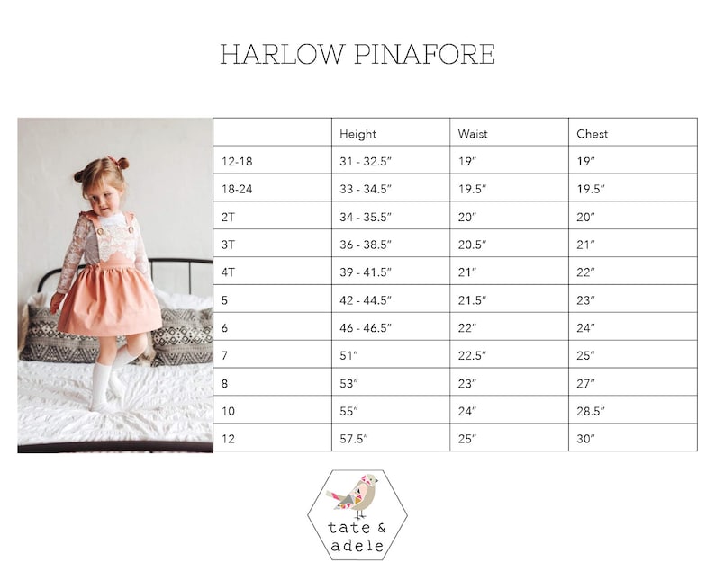 Girl's Lace Front Pinafore Dress Vintage Style Children's Clothes Ruffle Straps with Wooden Buttons Kids Clothing for Family Photos image 10