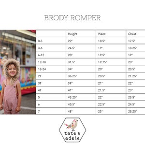 Children's Vintage Style Romper Kids Gender Neutral Overalls Adjustable Straps Shorts or Pants Scandinavian Look Family Photo Outfit zdjęcie 7