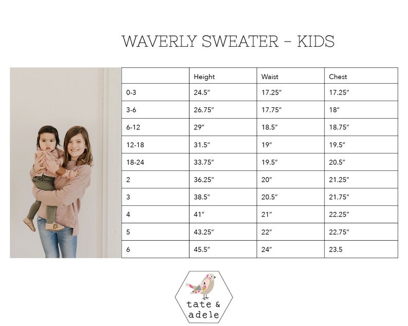 READY TO SHIP Child's Sweatshirt Kids Knit Top Children's Crop French Terry Top with Side Slits image 4