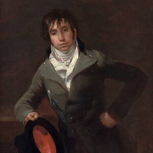 Francisco de Goya - Bartolomé Sureda y Miserol (c1803-04) Museum Quality Rolled Oil Painting Reproduction (D6040)