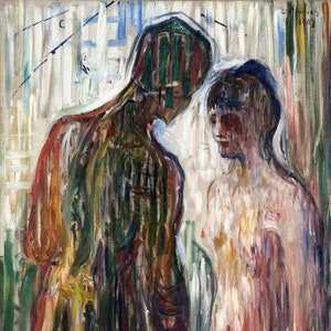 Amore E Psiche Riproduzione Dipinti A Mano Olio Pittura Di Etsy