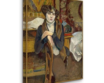 Jules Pascin - La Mélancolique (1909) Hand Painted Museum Quality