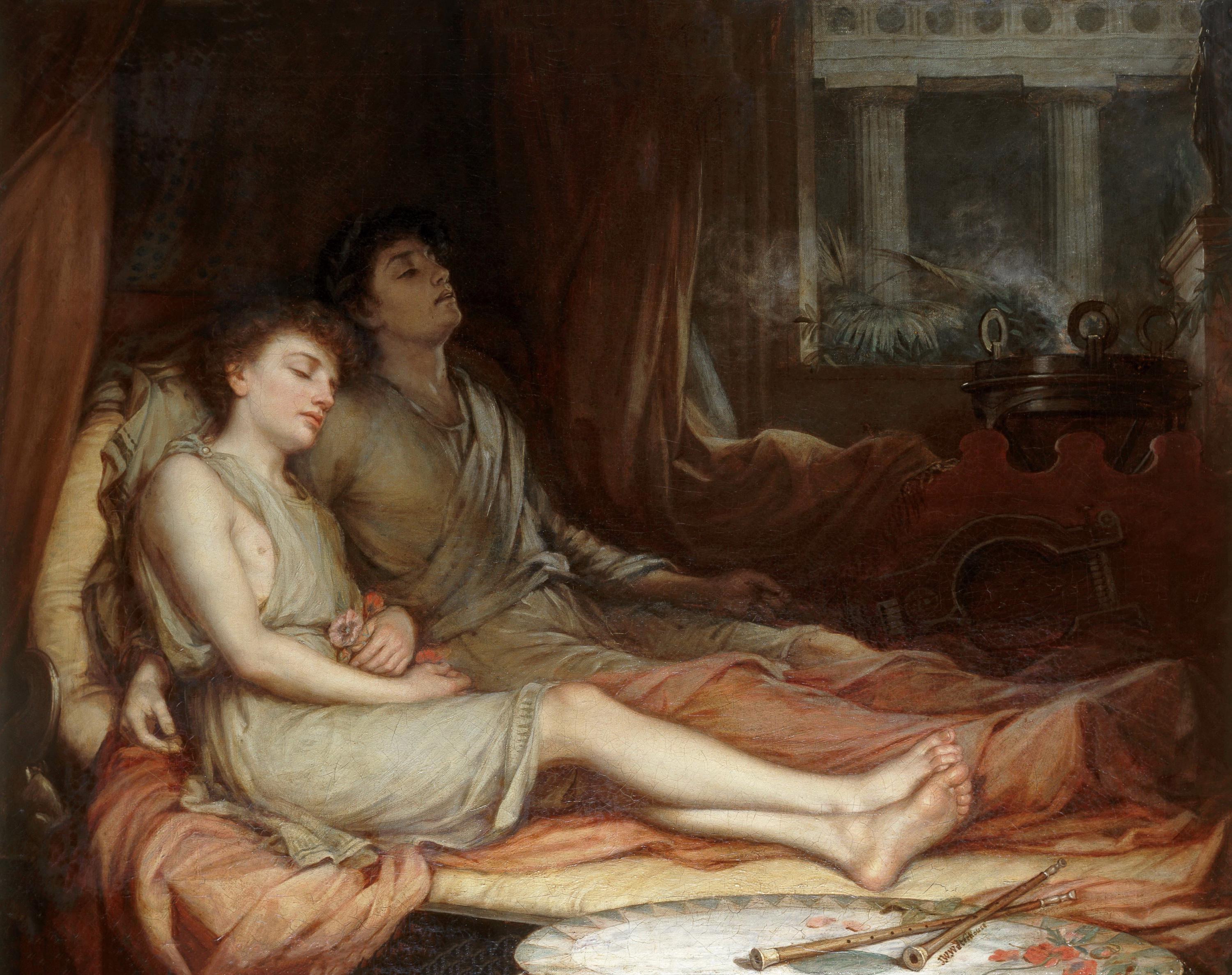 John W Waterhouse - Etsy