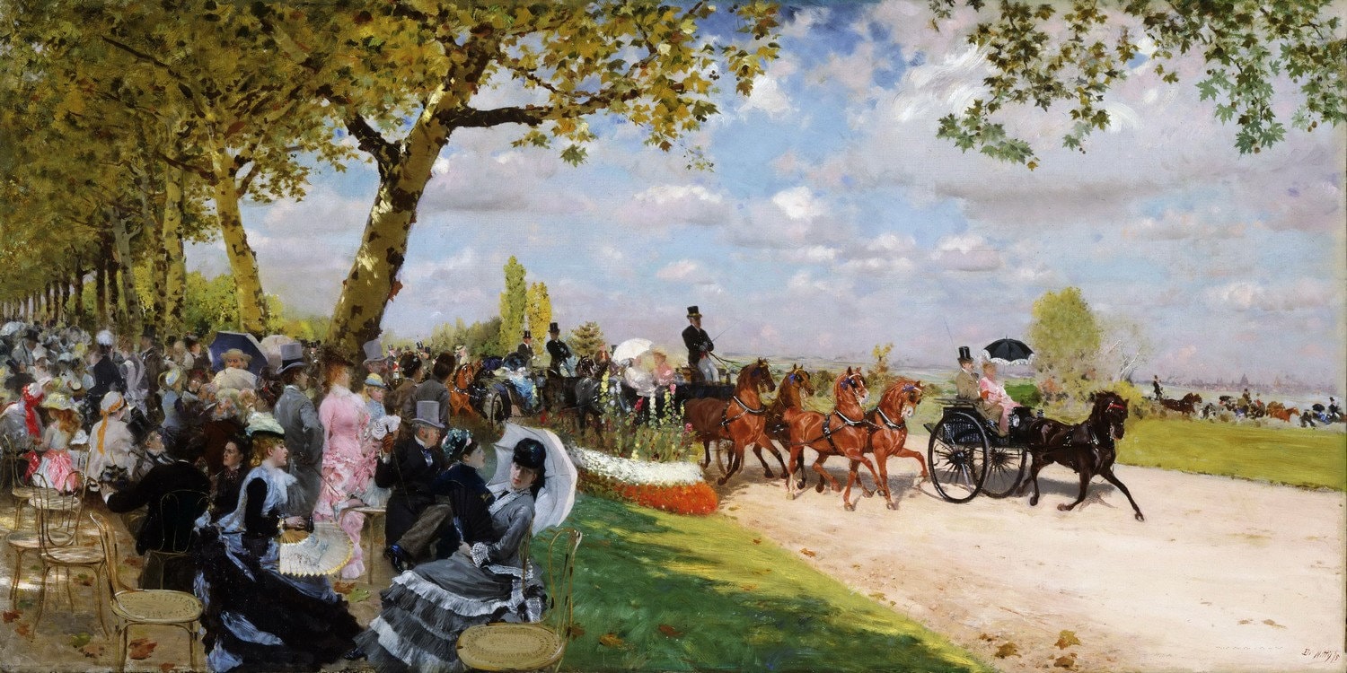 Giuseppe De Nittis - Etsy