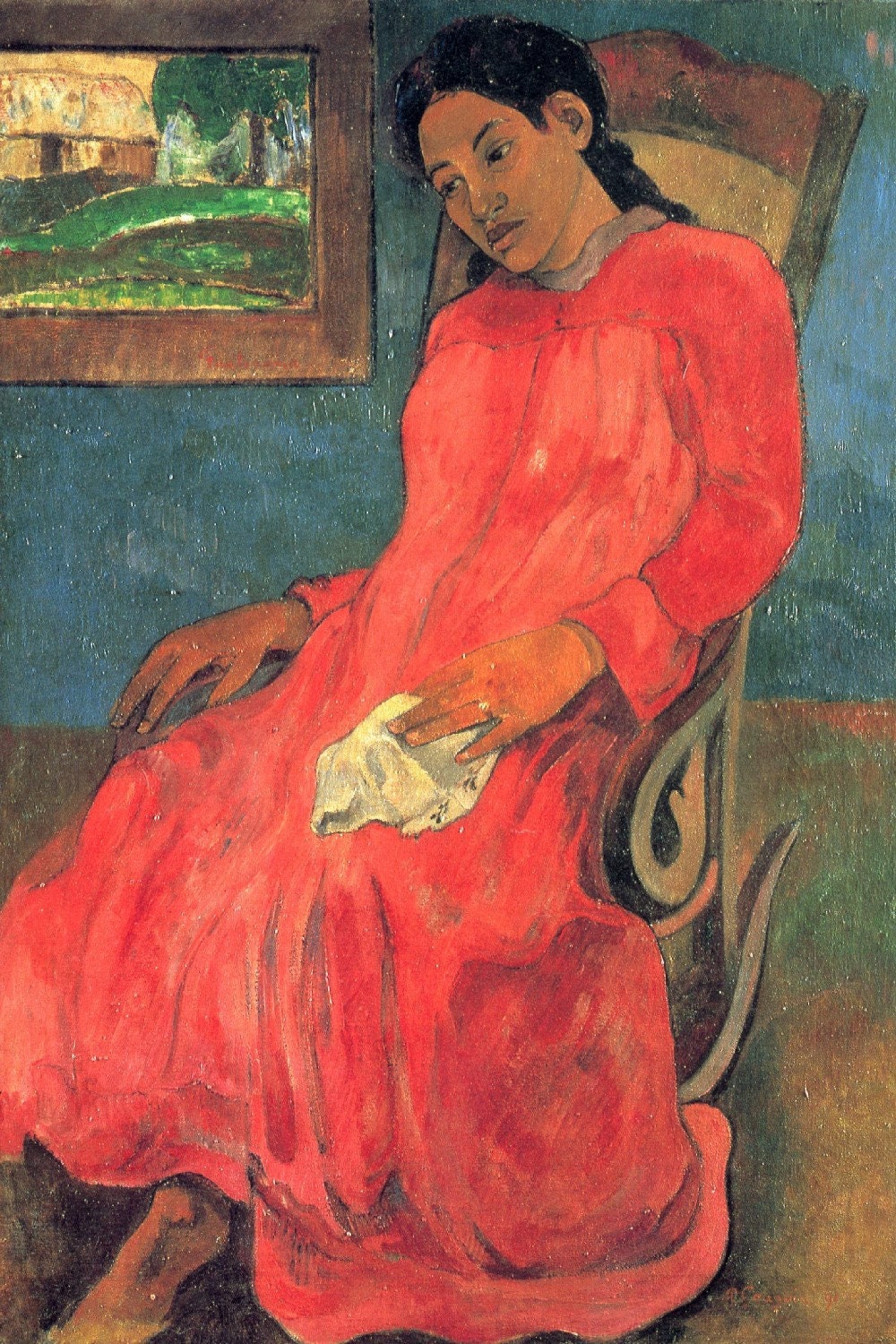 Gauguin Dress - Etsy