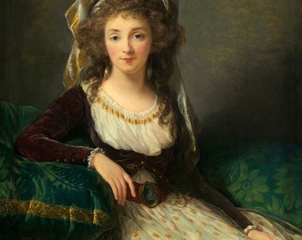 ルイーズ・ルブランの自画像 ファイル:Lebrun, Self-portrait.jpg - Wikipedia