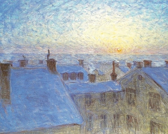 Home & Living MALE NUDE BATHHOUSE Eugene Jansson Print 19-20th Century