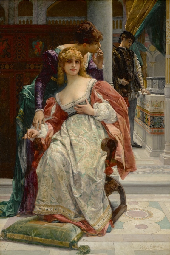 アレクサンドル・カバネル 美術書 アレクサンドル・カバネル（Alexandre Cabanel） - 世界の有名