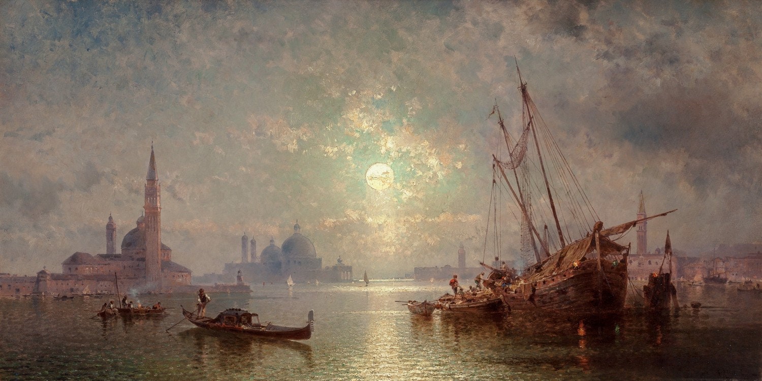 絵画  Ritzberger 2000×1330 絵画 Albert Ritzberger 2000×1330