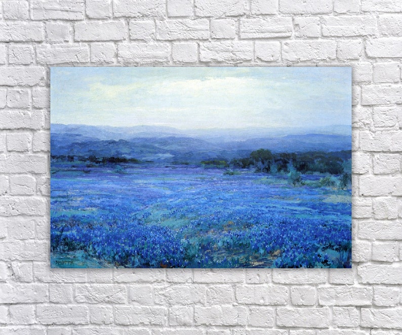 D4060 Julian Onderdonk Panoramic Landscape Oil Painting Museum Quality Reproduction Oil Art Collectibles Vadel Com