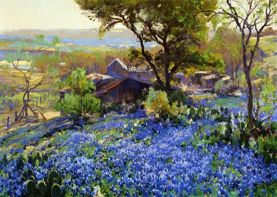 Julian Onderdonk The Quarry Oil Painting Museum Quality Etsy