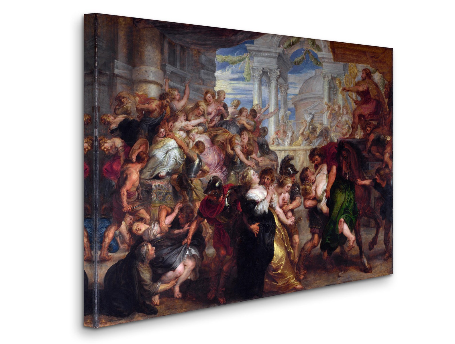Peter Paul Rubens the Rape of the Sabine Women ca. 1635-40 - Etsy Australia