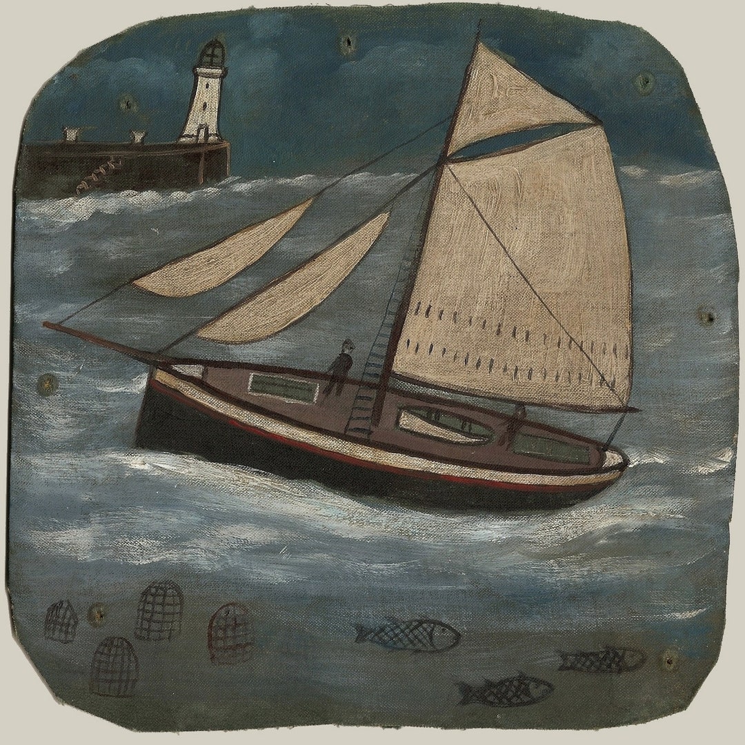 ALFRED WALLIS　アルフレッド・ウォリス Alfred Wallis アルフレッド・ウォリス | 古本 買取 通販