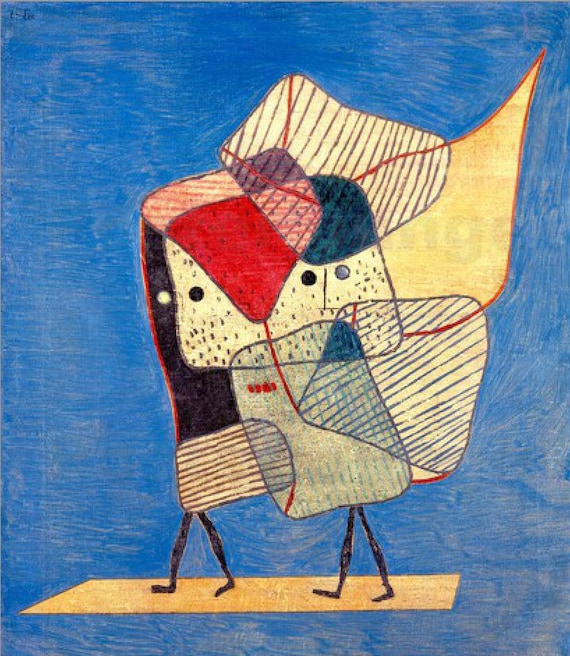 パウル・クレー Paul Klee 「Twins. 1930」