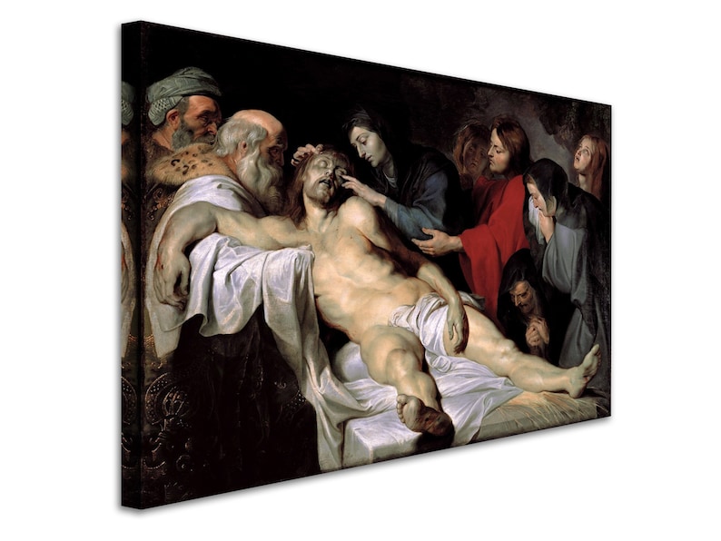 Peter Paul Rubens - Lamentation Over the Dead Christ 1614 Museum ...