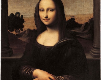 モナリザ 絵画 レオナルド ダ ヴィンチ アイルワース モナリザ ロールド 油絵 美術館