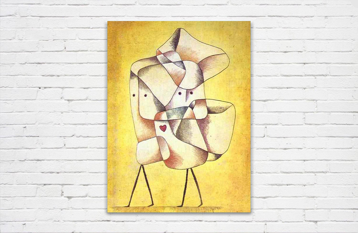 パウルクレー　複製画 複製絵画,世界の名画：【6号サイズ】,作家別：パウル・クレー