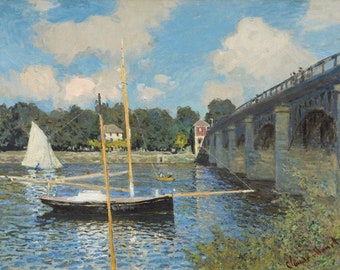 他の方発送×Claude Monet 【arched bridge】 他の方発送×Claude Monet 【arched bridge】 Claude Monet - Bridge
